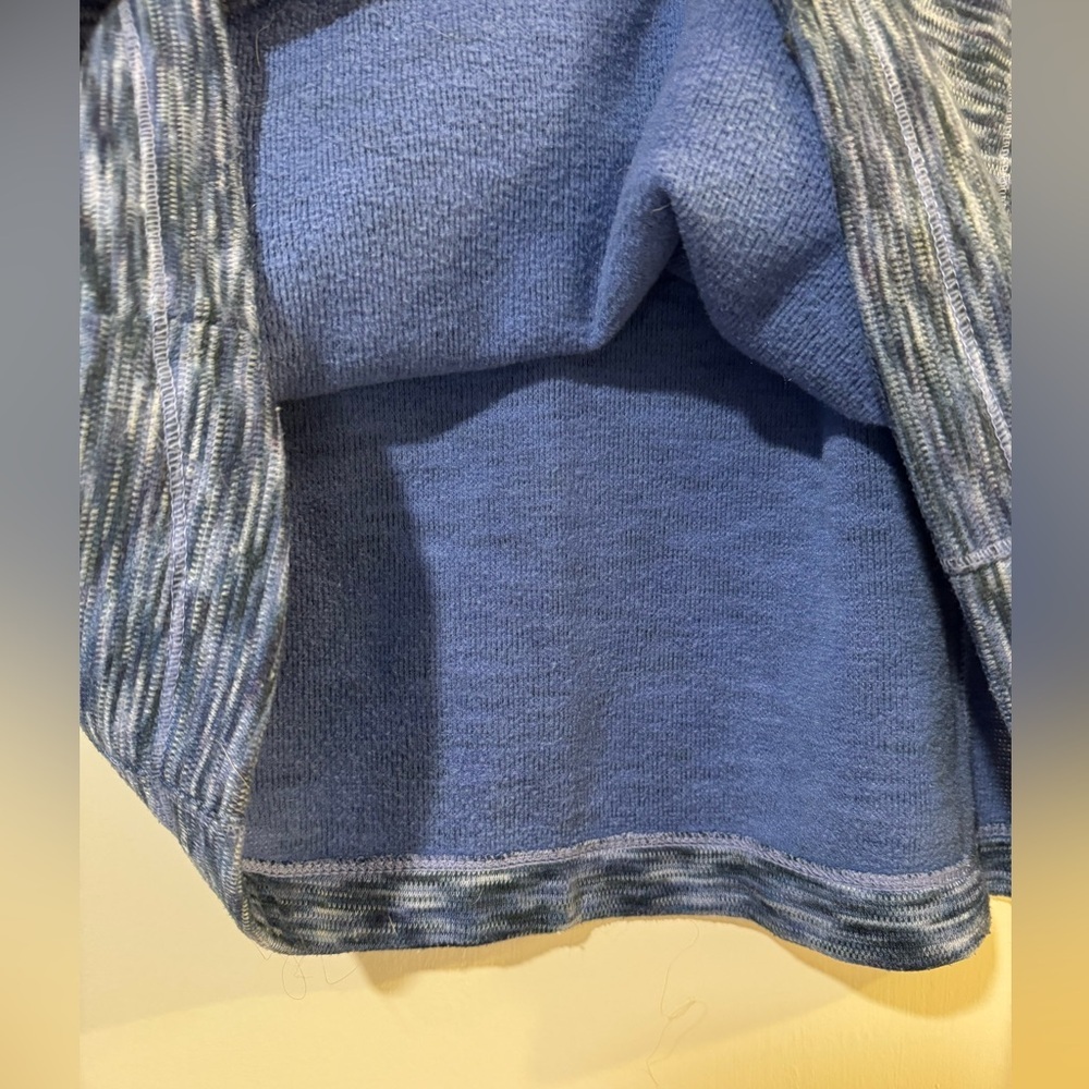 Columbia zip up jacket with thumb holes size xl blue - Picture 6 of 6